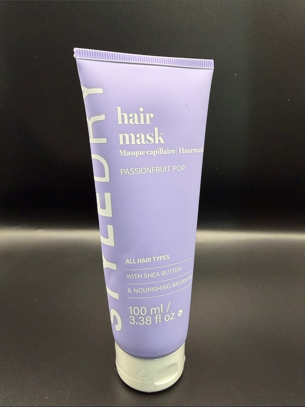 Passionfruit Pop Hair Mask - Lavender Hair Treatment